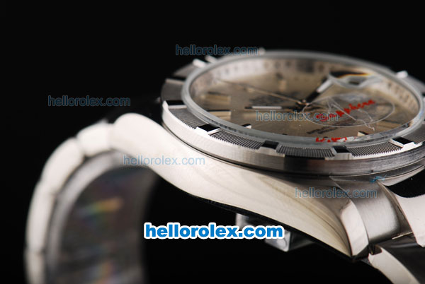 Rolex Datejust Automatic Full Stainless Steel with White Dial - Click Image to Close